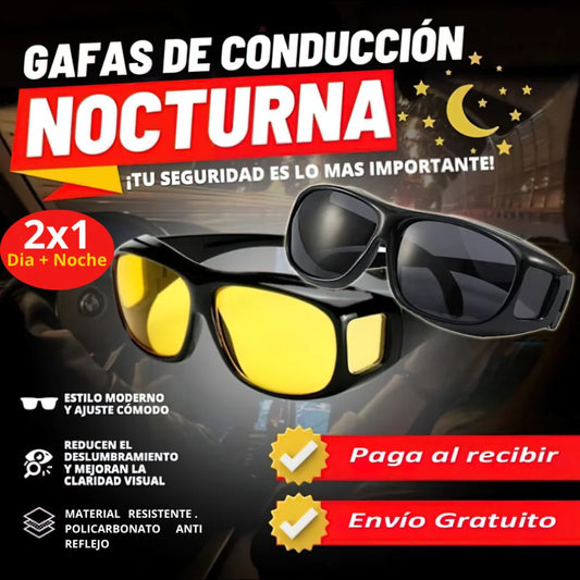 Vision Pro™ - Gafas de alta definición con protección UV y antirreflejo