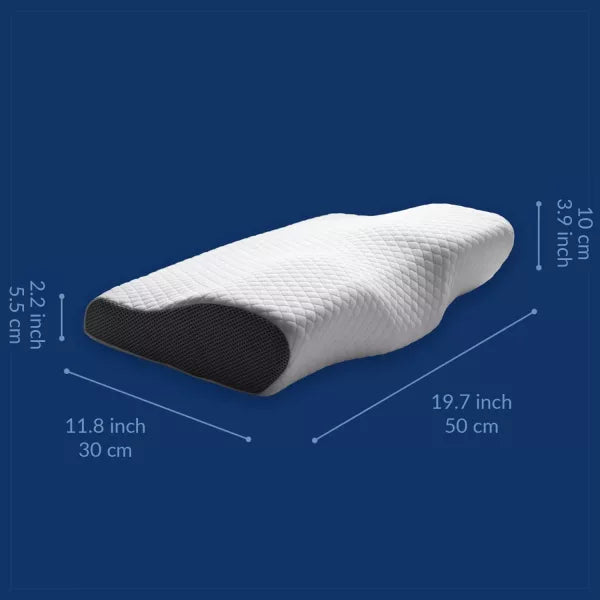 Almohada Ortopédica Memory Foam® - Amanece sin molestias y con energía