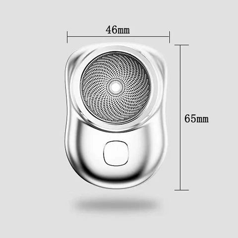 MR SHORT Máquina de afeitar precisa e indolora